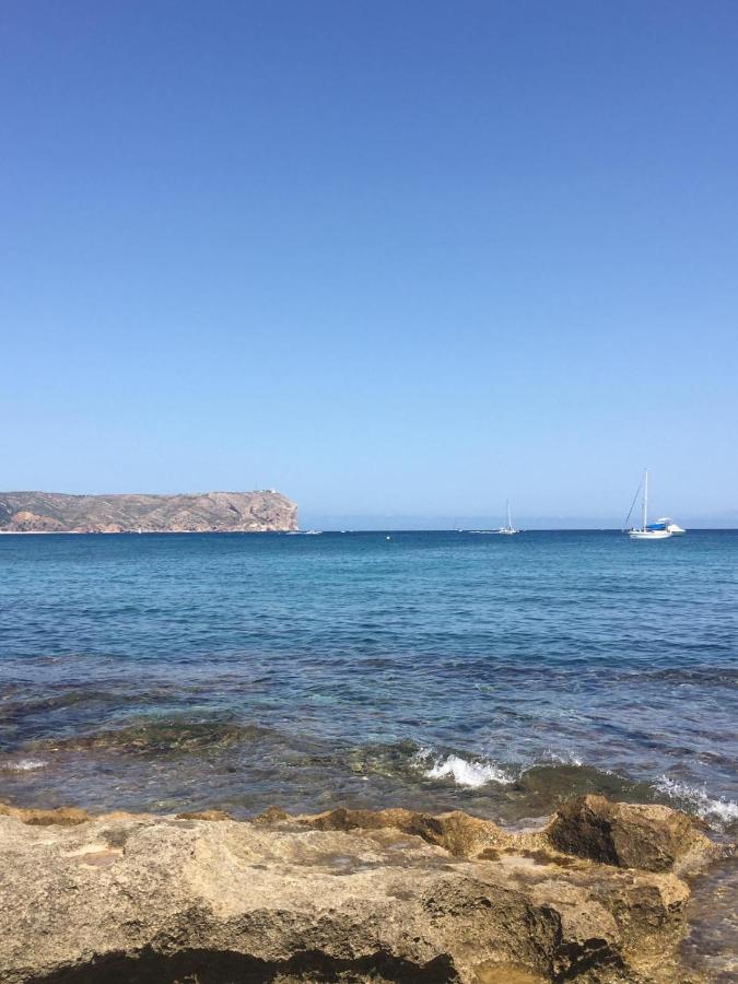 Acogedor Y Precioso Atico En Javea Primera Linea Playa Екстер'єр фото