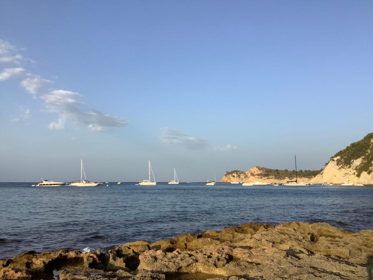 Acogedor Y Precioso Atico En Javea Primera Linea Playa Екстер'єр фото