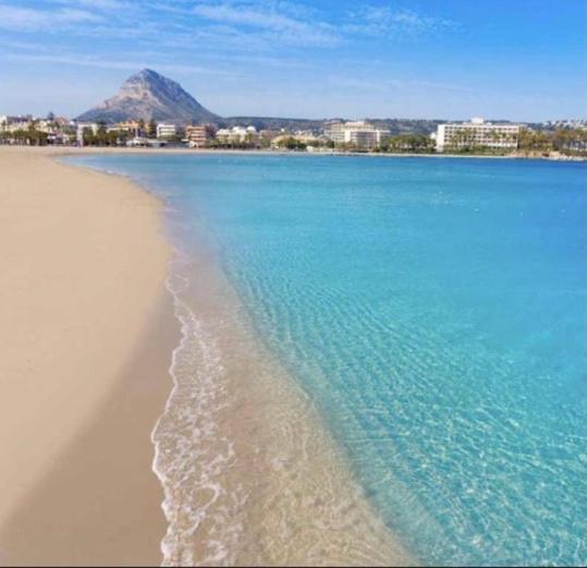 Acogedor Y Precioso Atico En Javea Primera Linea Playa Екстер'єр фото